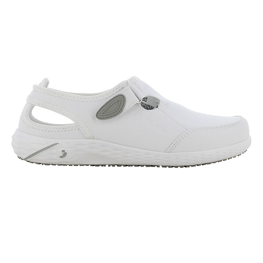 Safety Jogger Clog Lina weiss EN 20347 SRC ESD Safety Jogger Clog Lina weiss EN 20347 SRC ESD