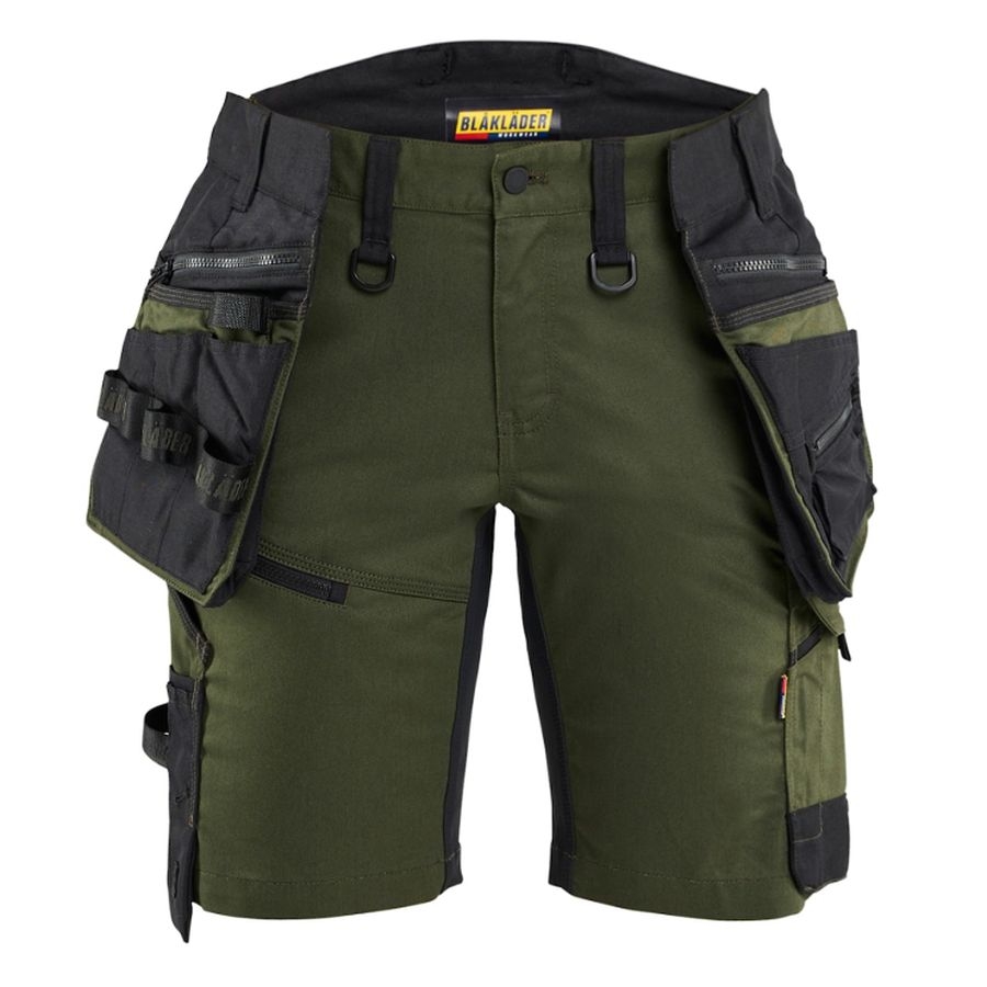7175 Blakläder® Striker Damenshorts Stretch