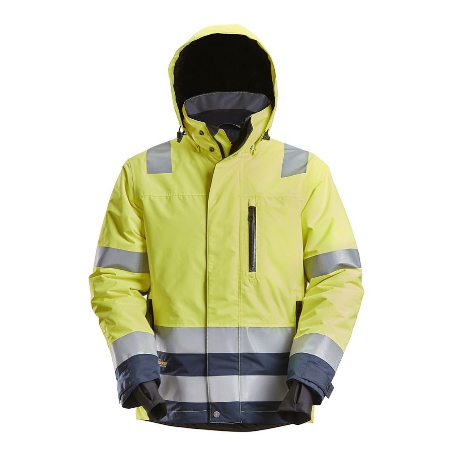 1132SN Snickers Allroundwork Hi-Vis Jacke 1132SN Snickers Allroundwork Hi-Vis Jacke