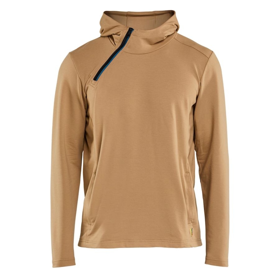 3594 Blakläder® Kapuzen Sweatshirt Half zip