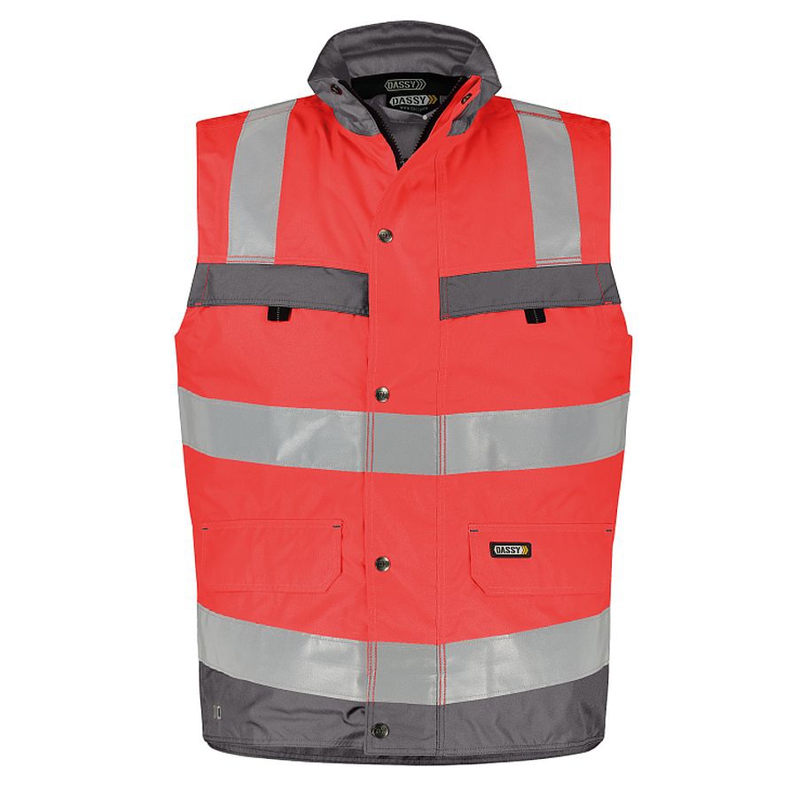 DASSY® Warnschutz Weste Bilbao gefüttert DASSY® Warnschutz Weste Bilbao gefüttert