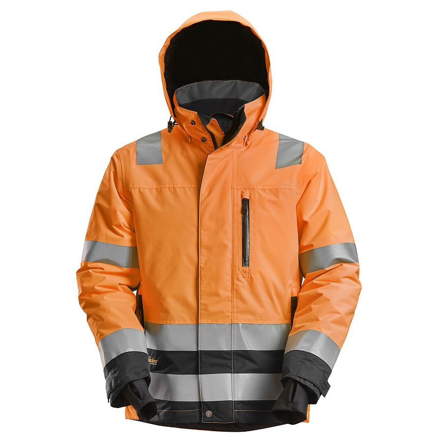 1132SN Snickers Allroundwork Hi-Vis Jacke 1132SN Snickers Allroundwork Hi-Vis Jacke