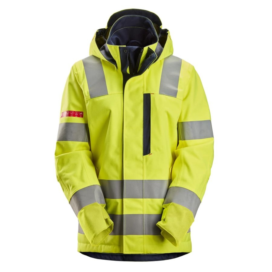 1368 Snickers ProtecWork Damen Softshell Klasse 3