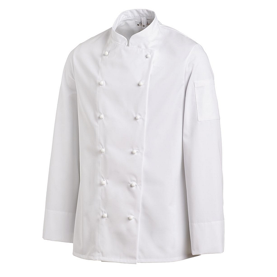 12/8790 Leiber Kochjacke Mischgewebe 12/8790 Leiber Kochjacke Mischgewebe