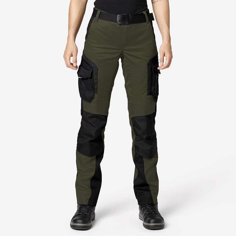 125610 FHB Damen Arbeitshose Annette Mischgewebe