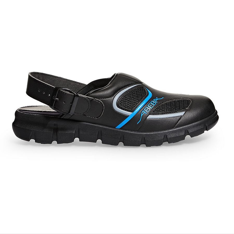 Abeba® Dynamic Clog 7341 OB schwarz/blau Abeba® Dynamic Clog 7341 OB schwarz/blau