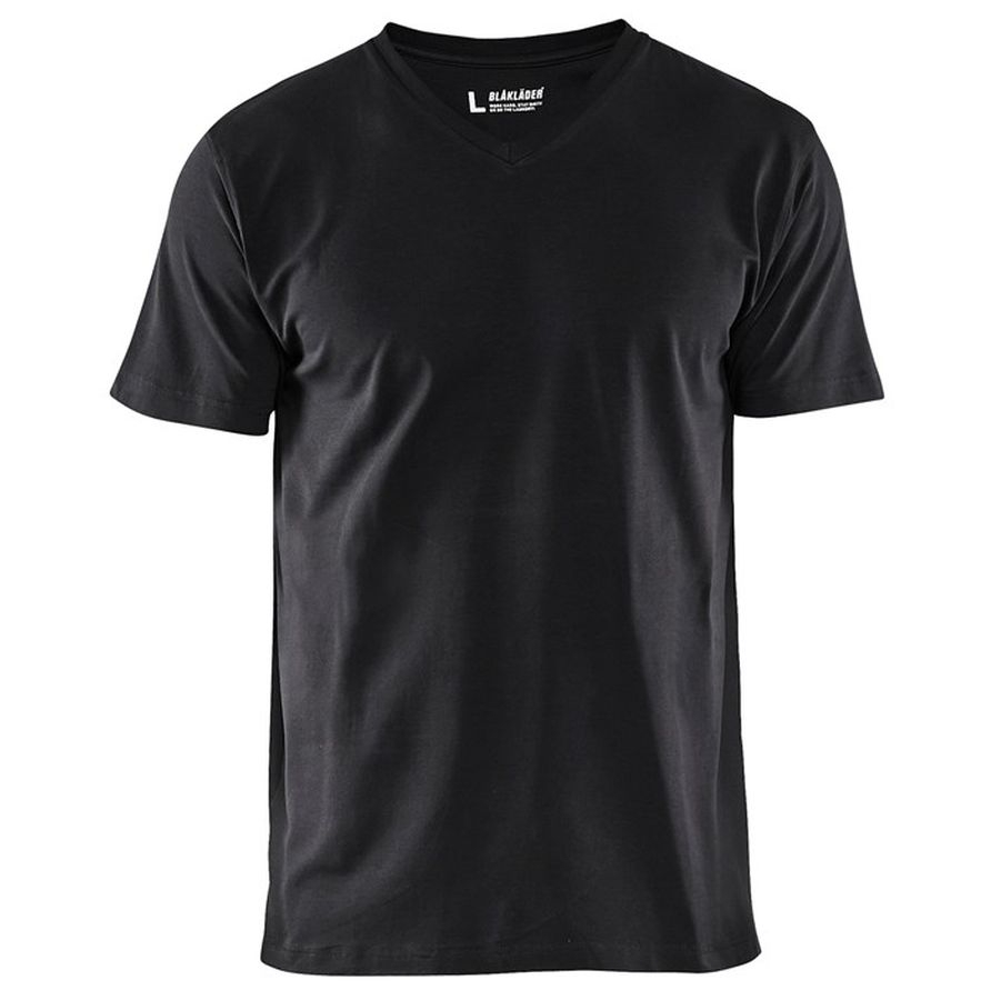 3360 Blakläder® T-Shirt Stretch mit V-Ausschnitt