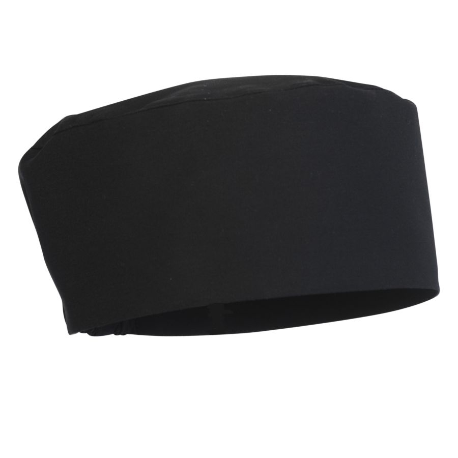 352 Chaud Devant® Bandi Kochmütze Black 352 Chaud Devant® Bandi Kochmütze Black