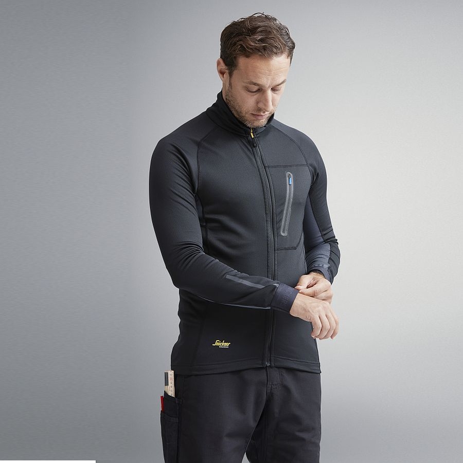 9448 Snickers LiteWork Shirt Stretch