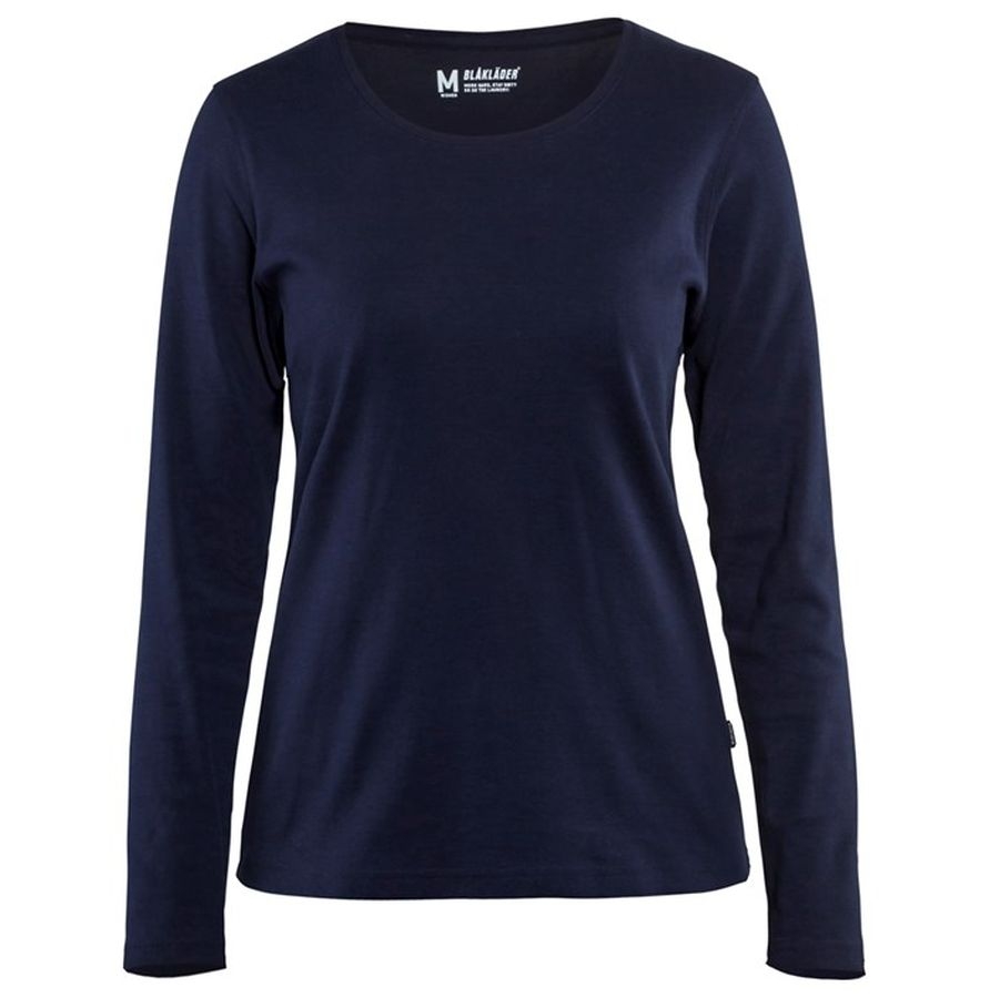 3301 Blakläder® Damen langarm Shirt 100% Baumwolle