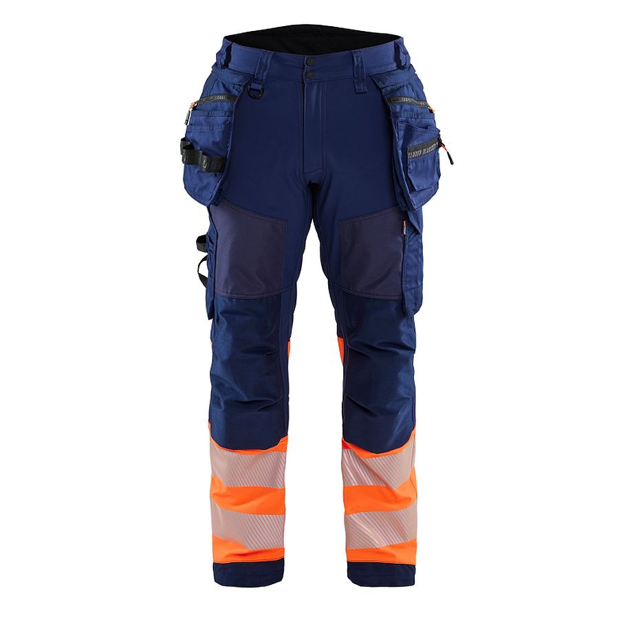 1821 Blakläder® High Vis Softshell Arbeitshose