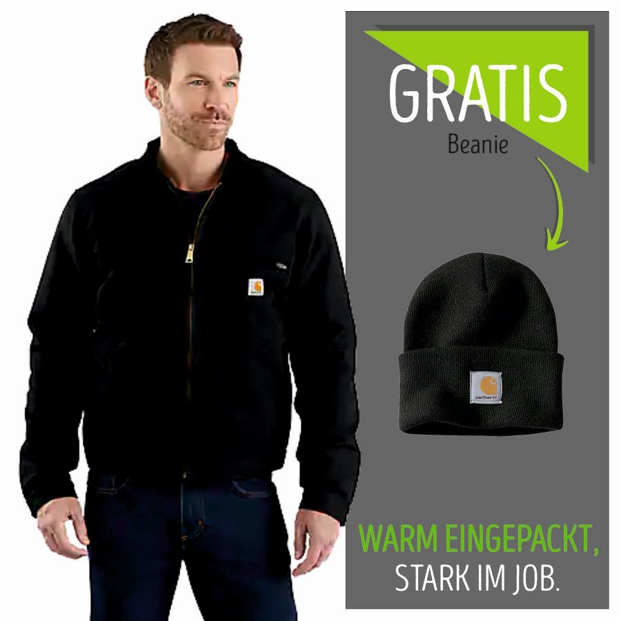 103828 Carhartt® J01 Detroit Duck Jacke + Beanie
