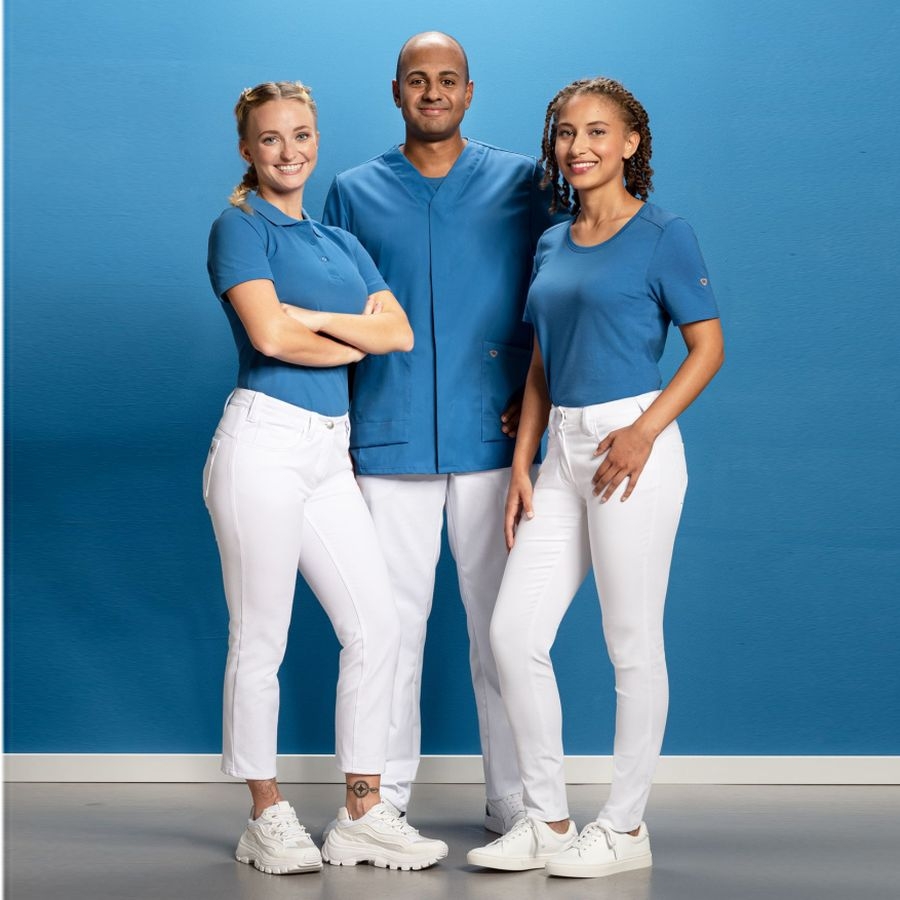 1770 BP Damen Skinny Jeanshose Stretch