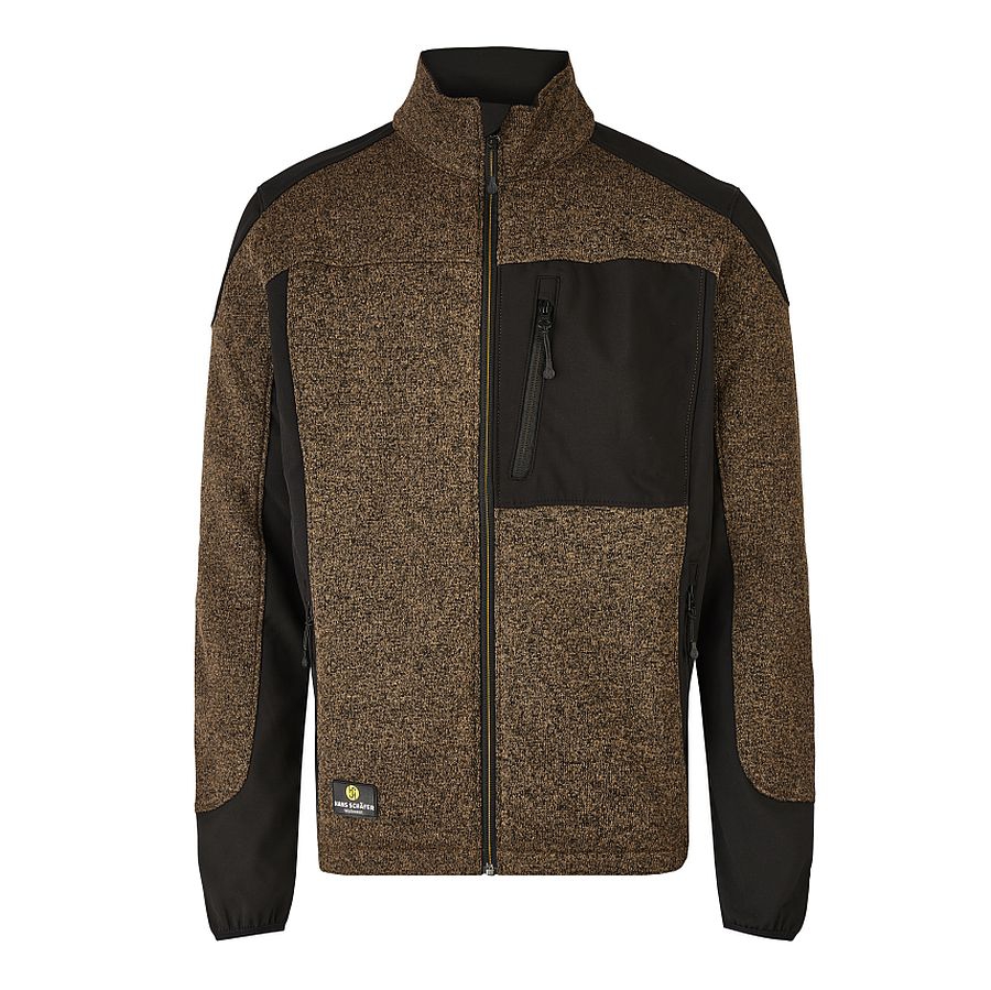 80509 Hans Schäfer Smart Strickfleecejacke