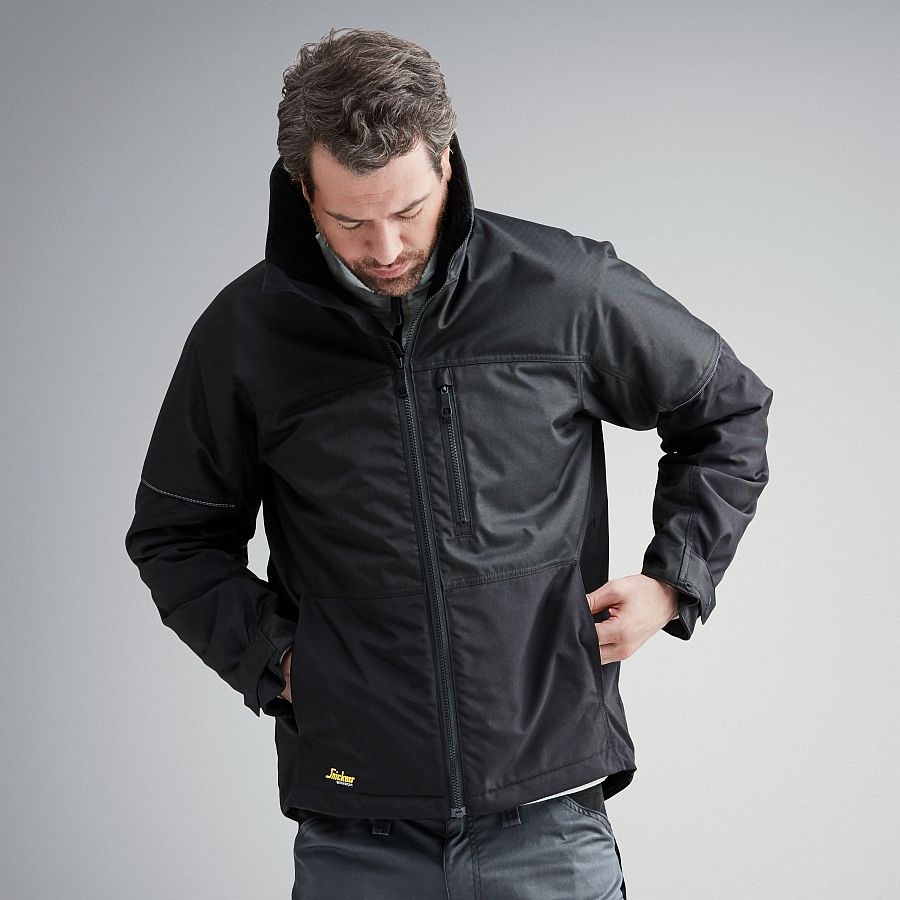 1148 Snickers AllroundWork Winterjacke Rip-Stop