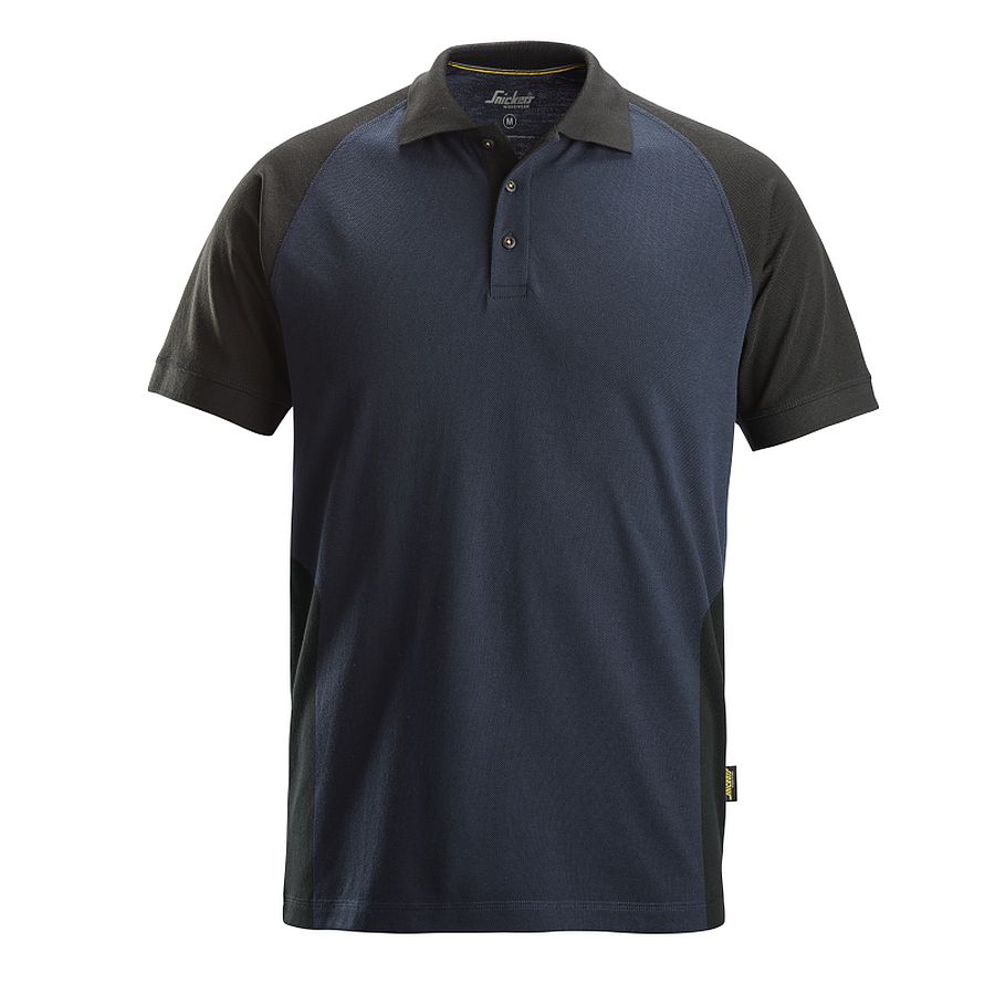 2750 Snickers Zweifarbiges Polo-Shirt 2750 Snickers Zweifarbiges Polo-Shirt