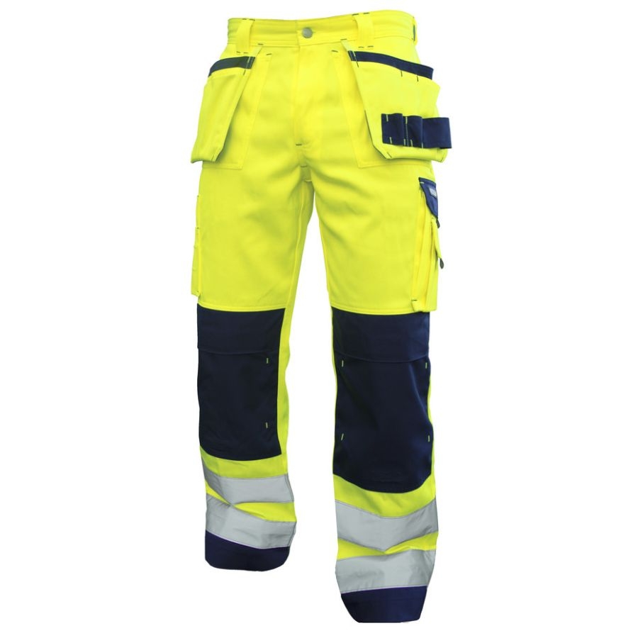 DASSY® Warnschutz Bundhose Glasgow DASSY® Warnschutz Bundhose Glasgow