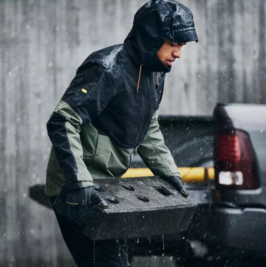 1304 Snickers AllroundWork Shell Jacke wasserdicht