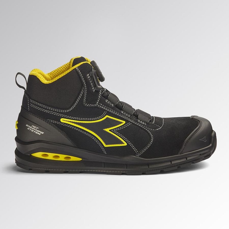 Diadora® Schuh RUN Net Airbox Master Boa Mid S3S Diadora® Schuh RUN Net Airbox Master Boa Mid S3S