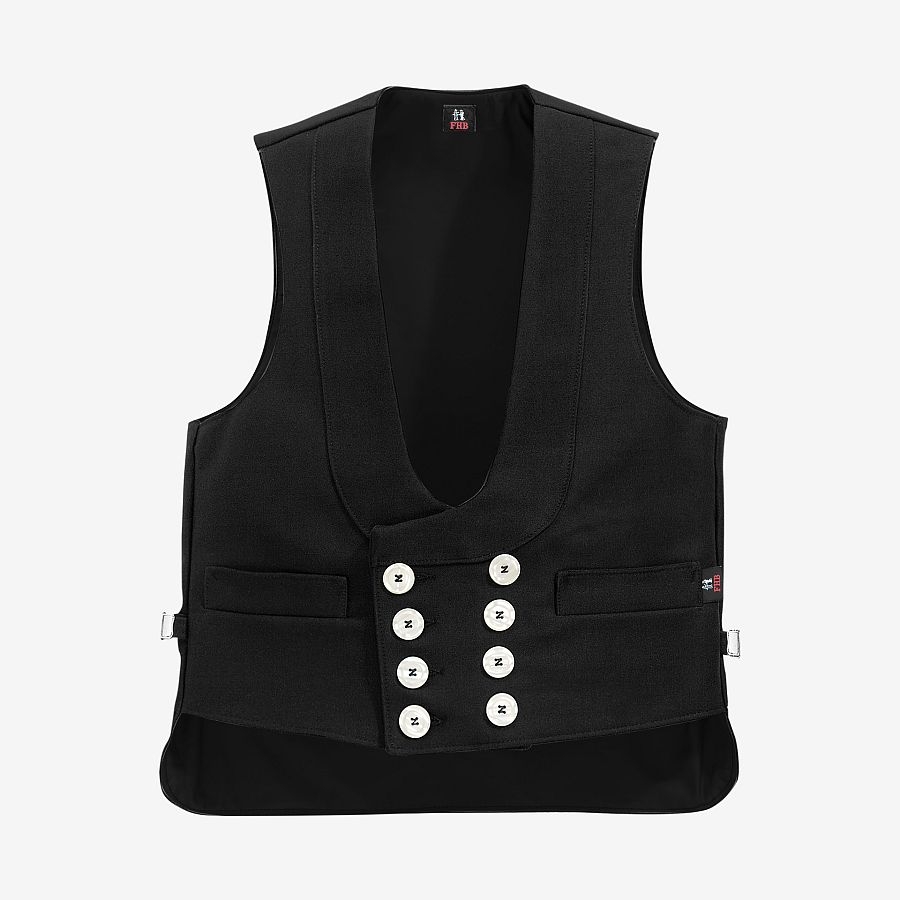 700/26 FHB Zunftweste Jakob Zwirn-Doppel-Pilot