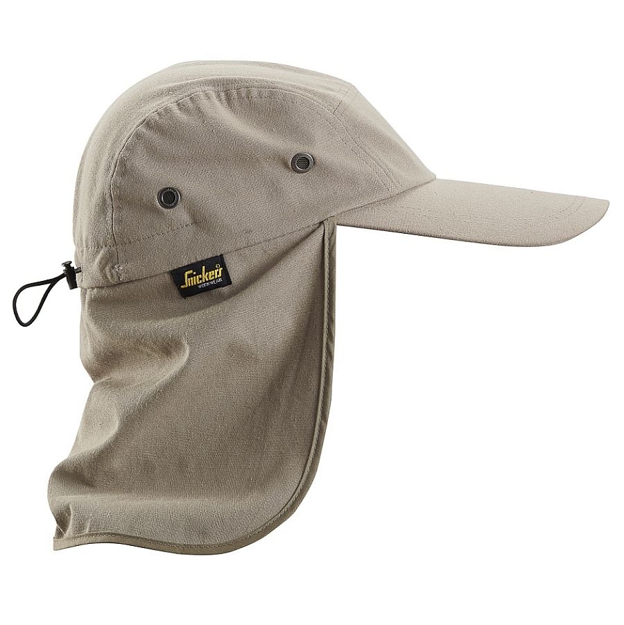9091 Snickers LiteWork Sonnenschutz Kappe 9091 Snickers LiteWork Sonnenschutz Kappe