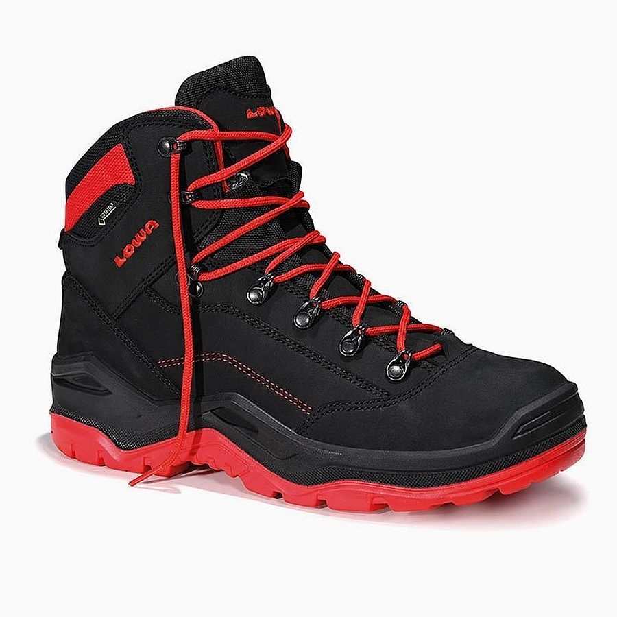 5652 LOWA Renegade Work GTX red MID S3 CI