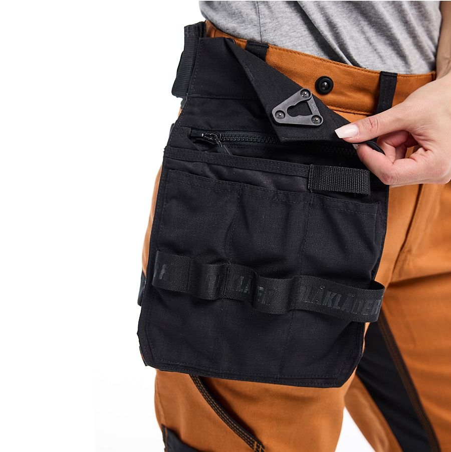 2176 Blakläder® Werkzeugtasche Click-Button