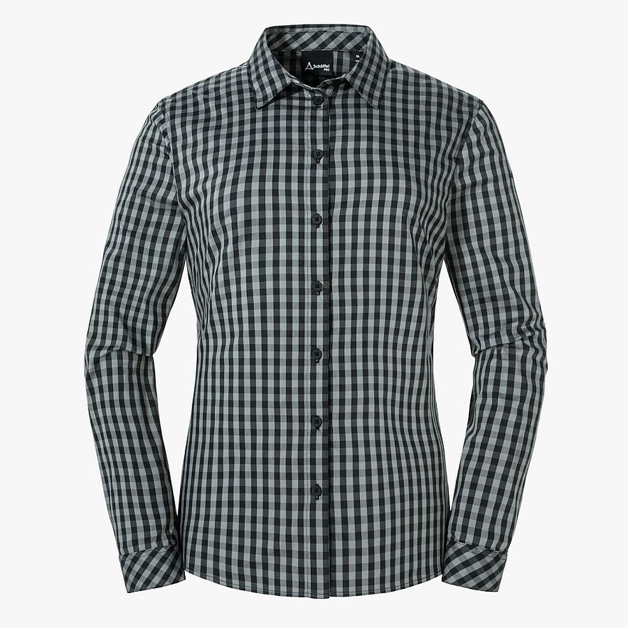 10162 Schöffel Pro Allrounder Hemd Damen