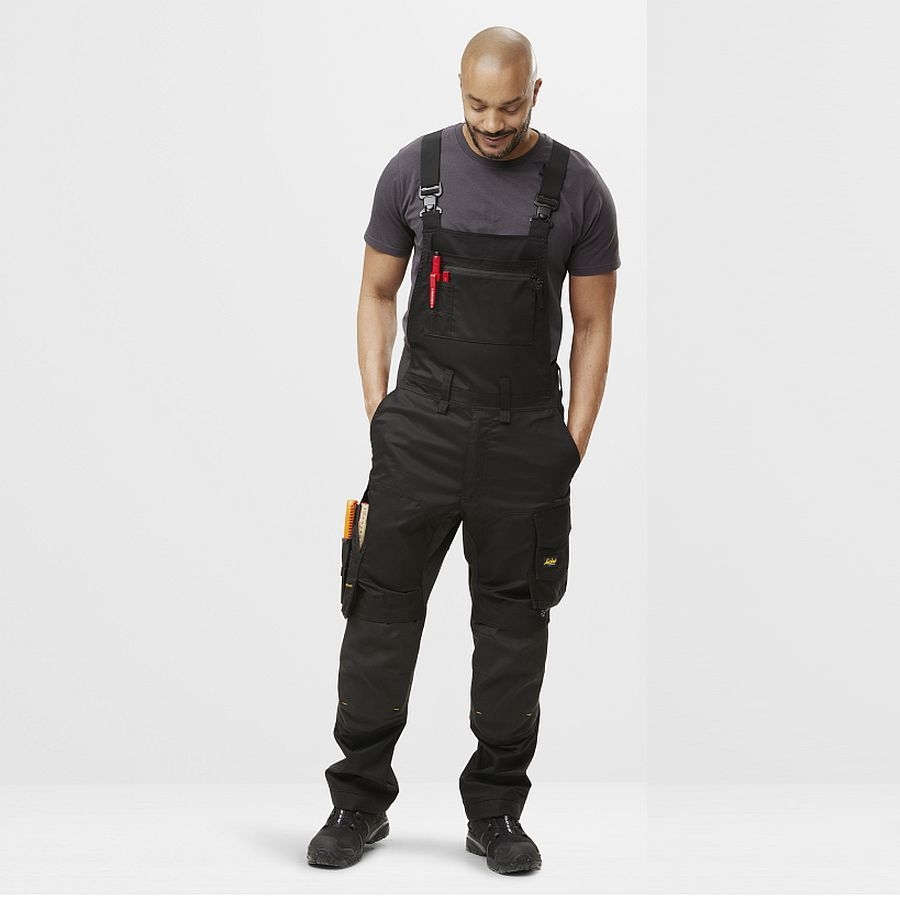 6051 Snickers AllroundWork Stretch Latzhose