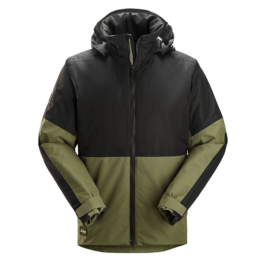 1104 Snickers AllroundWork Winterjacke wasserdicht