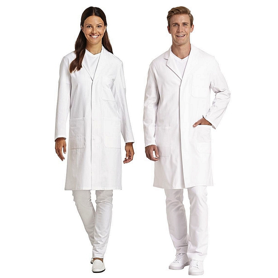 12/1166 Leiber Mantel unisex 100% Baumwolle 12/1166 Leiber Mantel unisex 100% Baumwolle