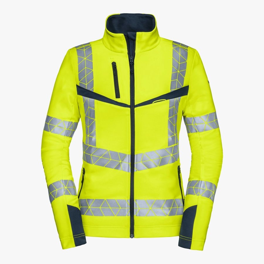 fluoreszierendes gelb|navy - 5099