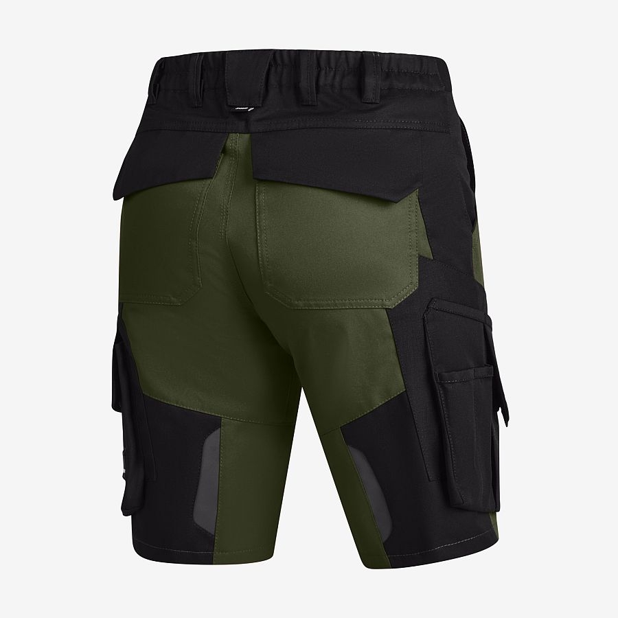 125660 FHB Damen Arbeitsshort Anni Mischgewebe