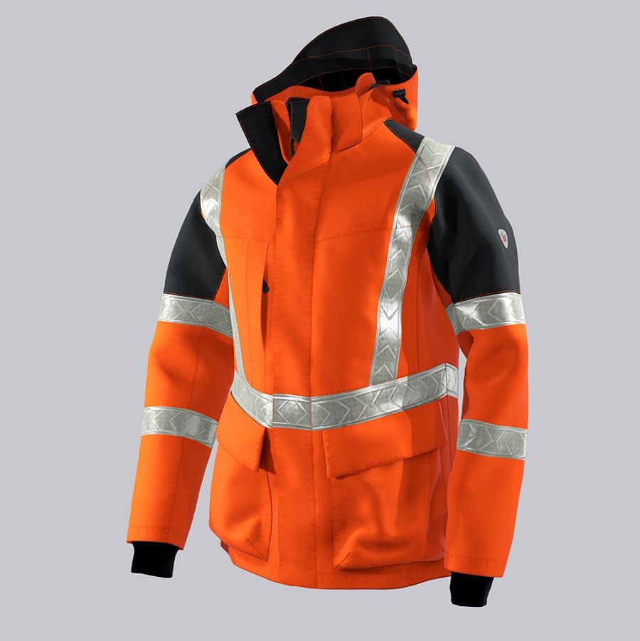 2033 BP Hi Vis Stretch Winterjacke 2033 BP Hi Vis Stretch Winterjacke