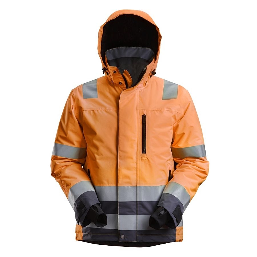 1132SN Snickers Allroundwork Hi-Vis Jacke 1132SN Snickers Allroundwork Hi-Vis Jacke