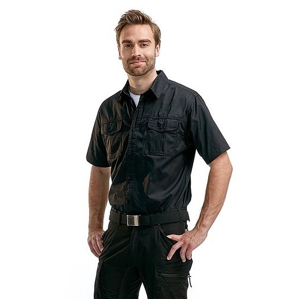 3296 Blakläder® Hemd kurzarm Mischgewebe