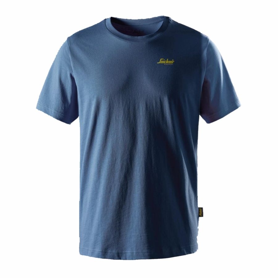 2588 Snickers T-Shirt mit Logo