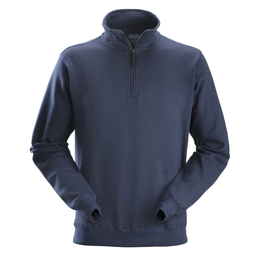 2818 Snickers Sweatshirt mit kurzem Reißverschluss 2818 Snickers Sweatshirt mit kurzem Reißverschluss