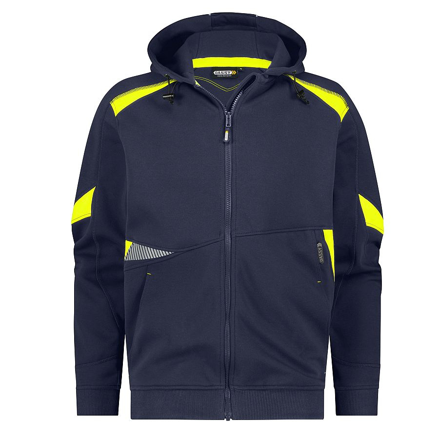 DASSY® Logix Kapuzensweatshirt Santos 305 g/m² DASSY® Logix Kapuzensweatshirt Santos 305 g/m²