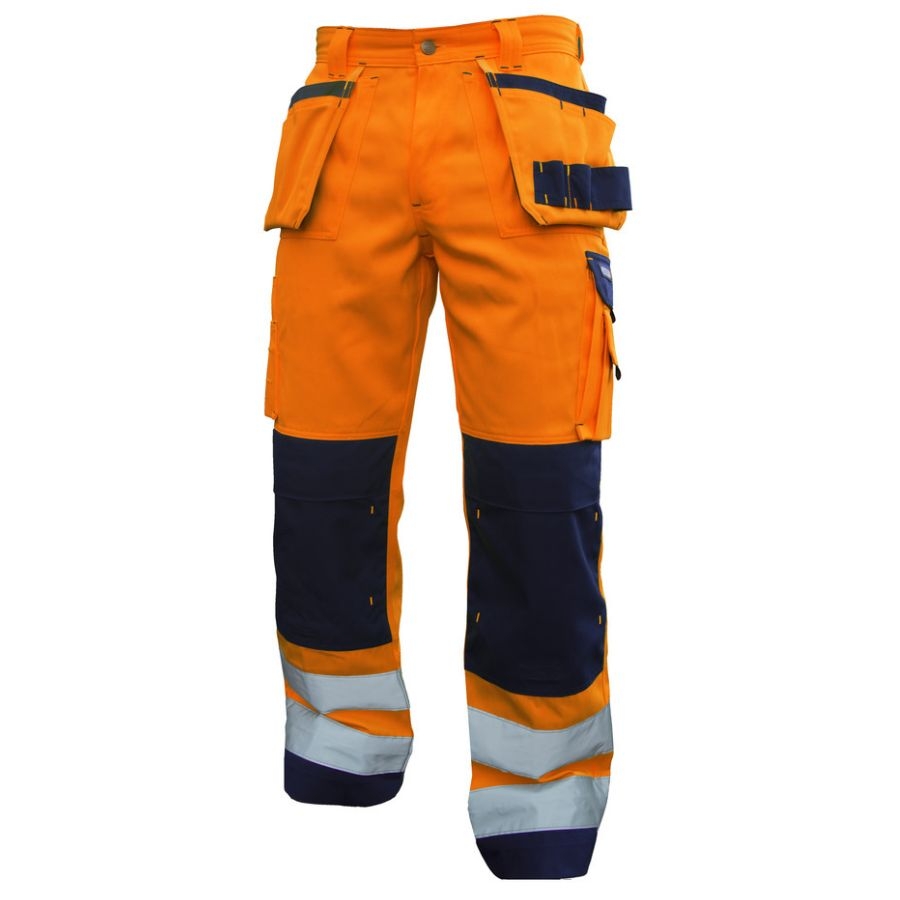 DASSY® Warnschutz Bundhose Glasgow DASSY® Warnschutz Bundhose Glasgow