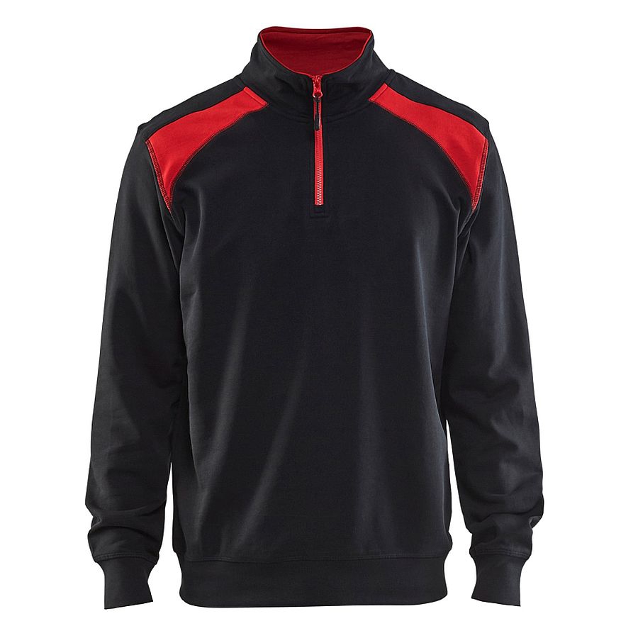3353 Blakläder® Sweatshirt mit 1/2 Reißverschluss 3353 Blakläder® Sweatshirt mit 1/2 Reißverschluss