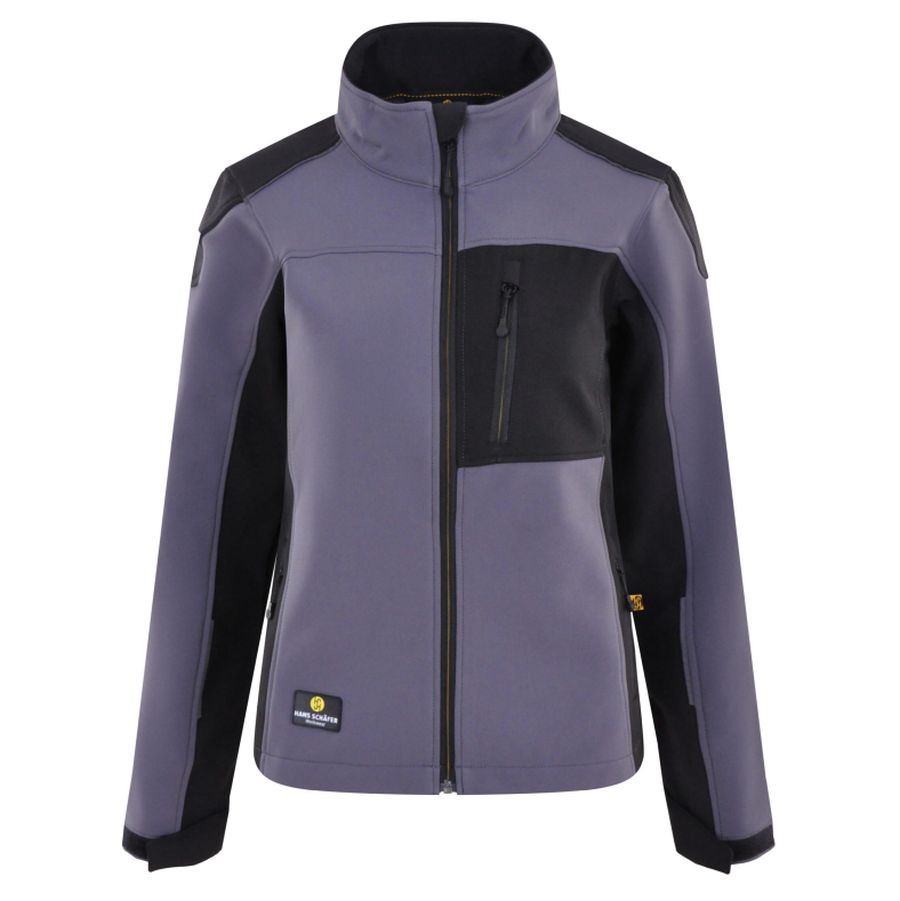 80154D Hans Schäfer Damen Softshelljacke