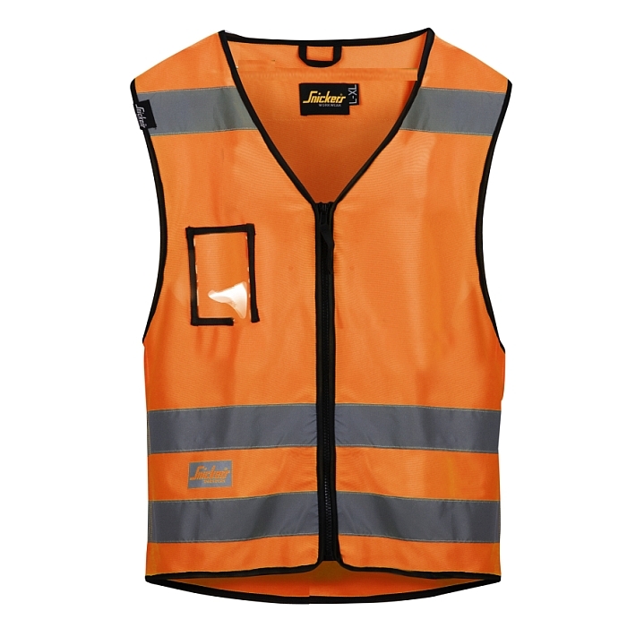 9153 Snickers Weste Hi-Vis 9153 Snickers Weste Hi-Vis