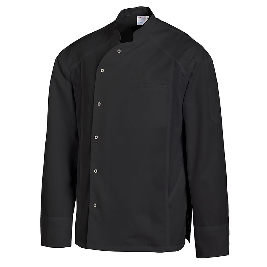 12/2753 Leiber Kochjacke 1/1 Arm Mischgewebe 12/2753 Leiber Kochjacke 1/1 Arm Mischgewebe