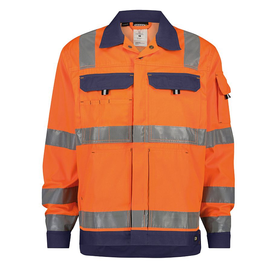 DASSY® Warnschutz Bundjacke Düsseldorf 245 g/m² DASSY® Warnschutz Bundjacke Düsseldorf 245 g/m²
