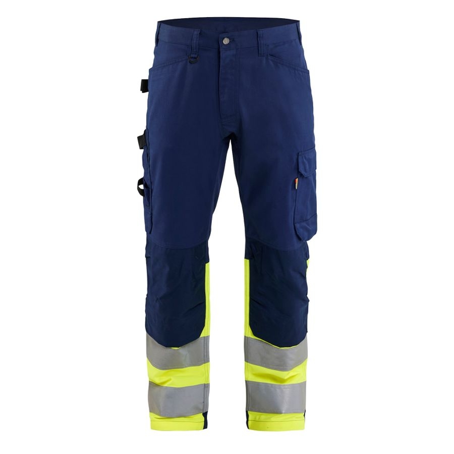 1708 Blakläder®Arbeitshose High Vis Kl.1