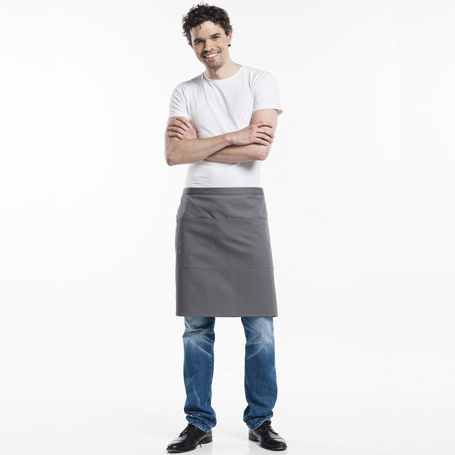 410 Chaud Devant® Bistroschürze Grey