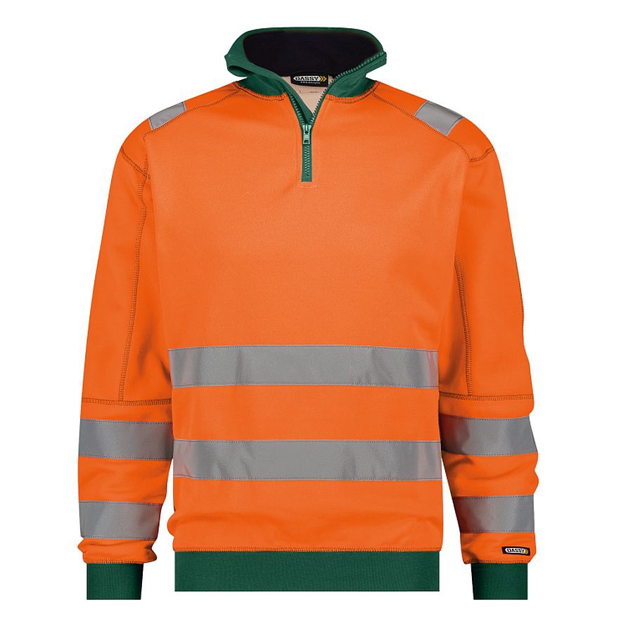 DASSY® Sweatshirt Denver Warnschutz DASSY® Sweatshirt Denver Warnschutz