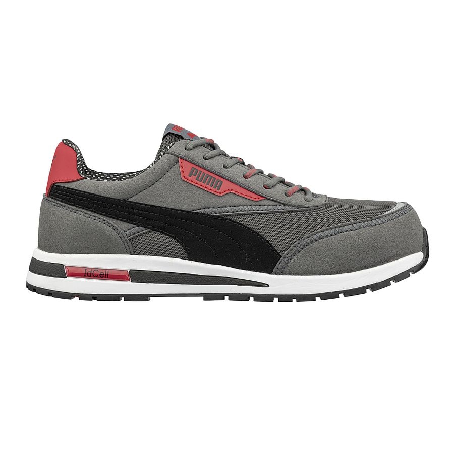 643260 Puma Sicherheitsschuh Rider Grey S1PS