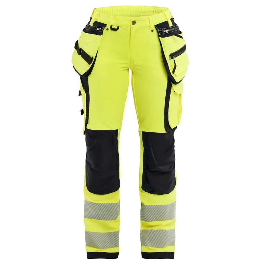 7197 Blakläder® Damen Bundhose Warnschutz Stretch